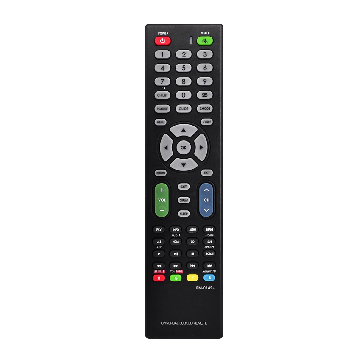 

UNIVERSAL RM-014S+ NVTC LCD LED TV REMOTE CONTROL FOR TV IR REMOTE CONTROLLER FOR WHOLESALE