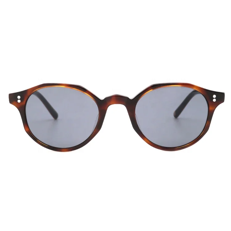 

Custom Cellulose Acetate Sunglasses 2020 New Round Sunglasses For Women