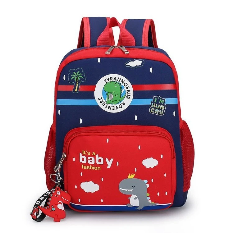 

wholesale custom oxford cheaper cute Child kid school bag for Kindergarten kids, 4 colors or customized