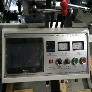 
Automatic adhesive Flat Bed Label Die Cutting Machine 