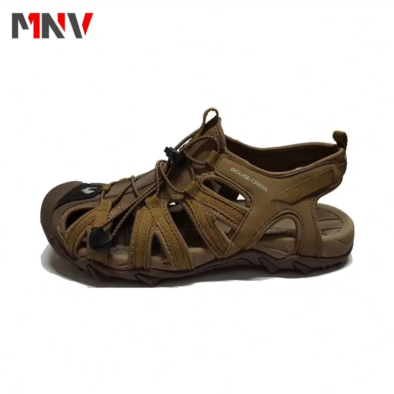 

2019 new style outdoor sandal man sandal in jinjiang ankos shoe factory