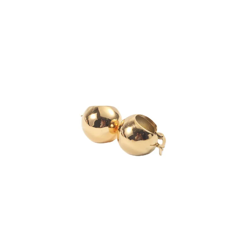 

High End 18K Gold Plated Chunky Hoop Earrings Design Jewelry Stainless Steel Earrings for Women, Colorful