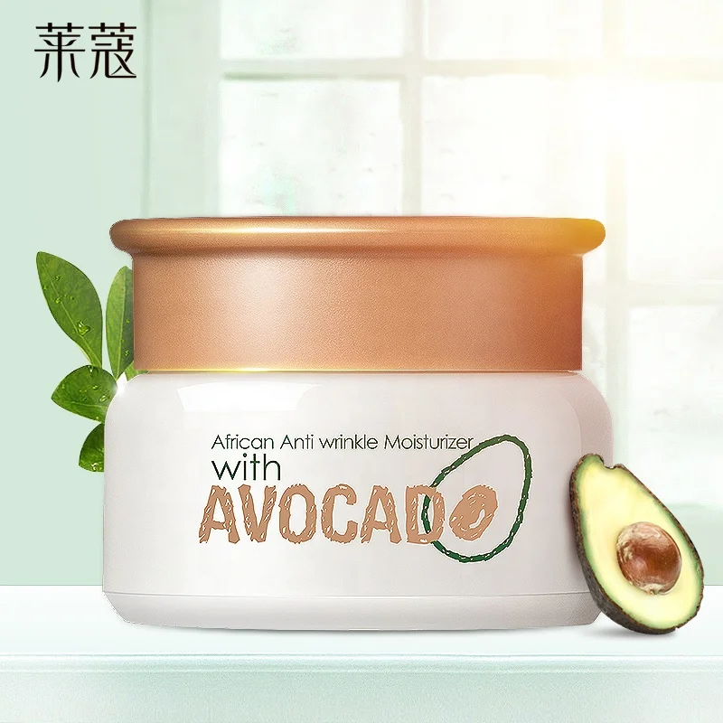 

YANMEI Wholesale private label Shea butter firming anti-wrinkle Moisturizing Collagen Avocado Face neck cream