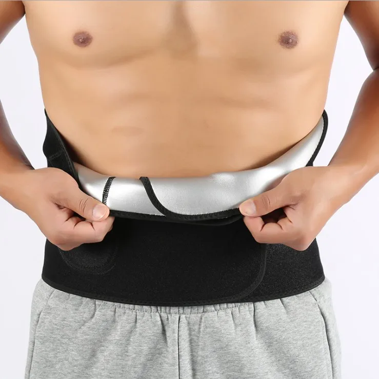 

Wholesale Unisex Toning Sweat Corset Tummy Tuck Exercise Fitness Mobile Phone Belt For Men And Women Waist Support, Black