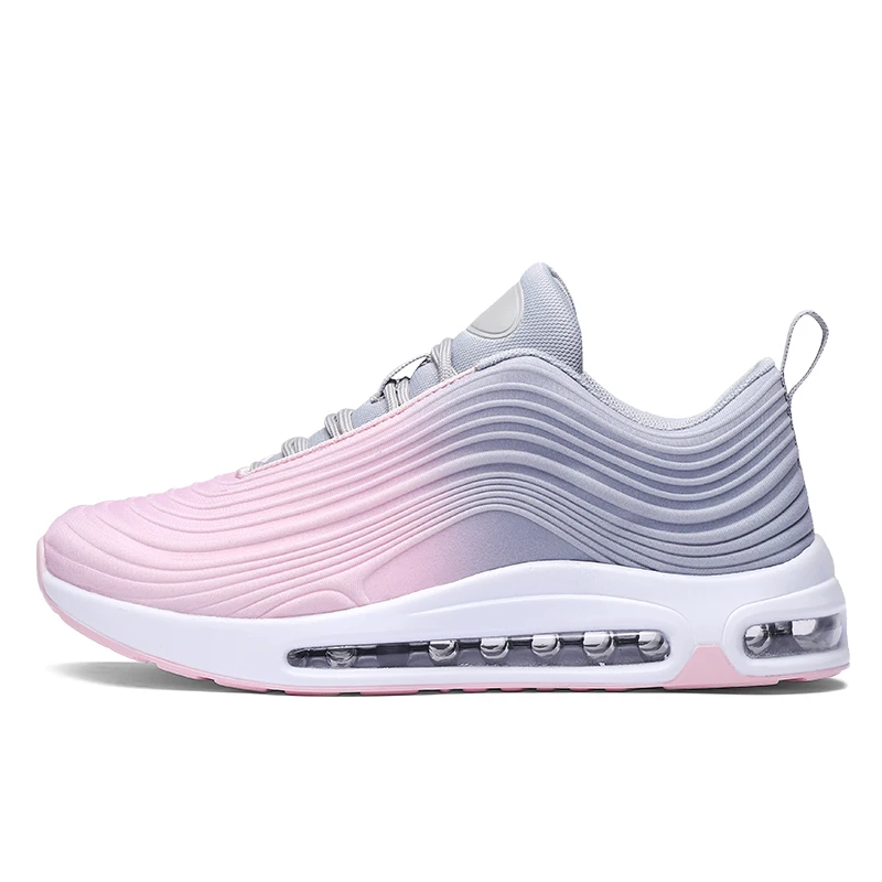 

Women Air Cushion Chaussure Running Athletic Sneakers Trainers Sports Shoes, Shown