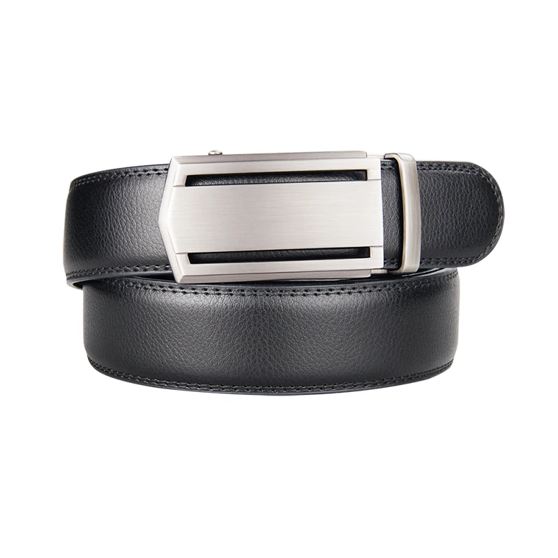 

Free Shipping Men Belts Black Genuine Leather In Stock, White