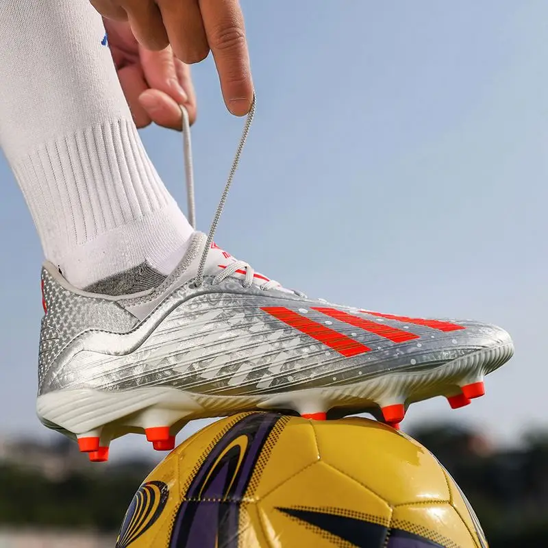 

Rapazinho Wholesale Price Football Boots Printing Lofers Men Shoes Second Hand Shoes Football Used