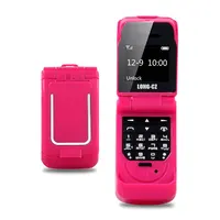 

Mini Flip Mobile Phone LONG-CZ J9 0.66" Smallest Cell Phone Bluetooth Dialer FM Magic Voice Handsfree Earphone mini phone