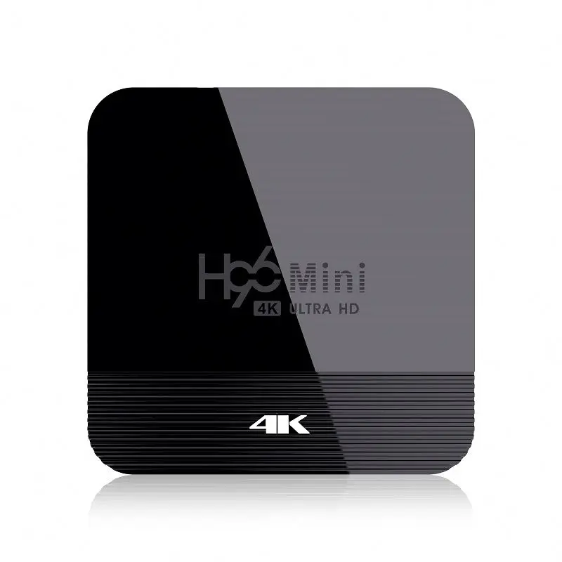

New Product H96 Mini H8 1GB 8GB 4K Ultra Hd RK3228A Smart Android 9.0 Tv Box