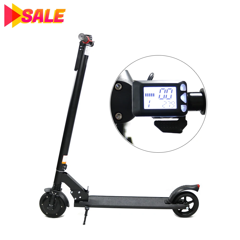 

Promotion Cheap Price Factory Direct Offer 6.5 Inch Urban City Smart Electric Scooter, Black