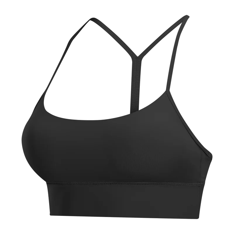 

Women Camisole Bra Wireless sports bra yoga seamless Straps Fast Dry V Neck Bralettes Wireless Tank Top