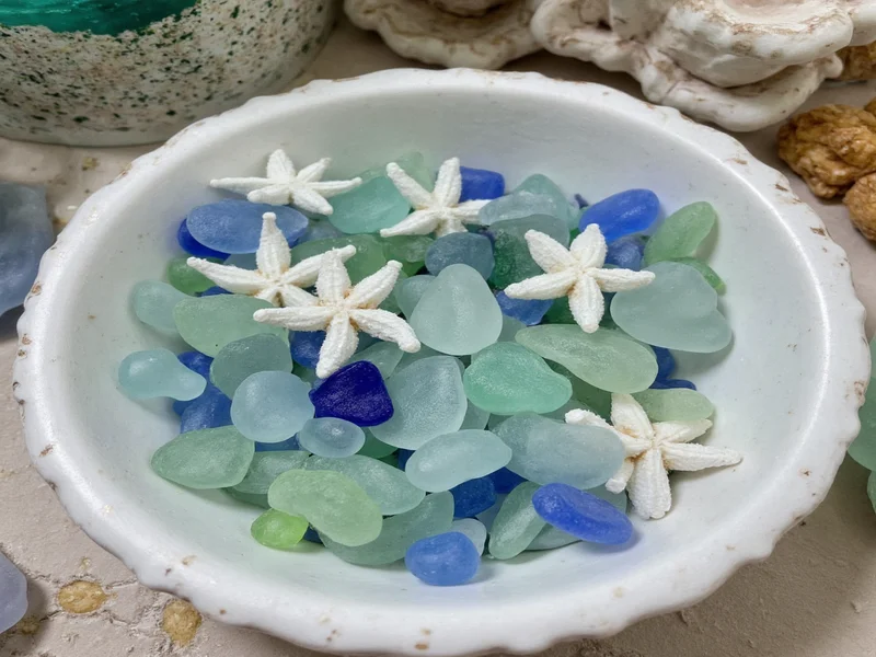 beach glass crafts