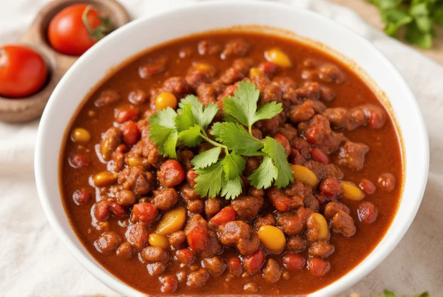 Authentic Chili Con Carne Recipe: Classic Beef Stew Guide