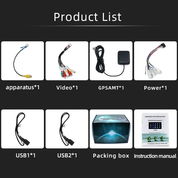 Gps Navigation System Multimedia Dashboard Car Stereo Radio Android Dvd Player For Toyota Camry 2006 2007 2008 2009 2010 2011