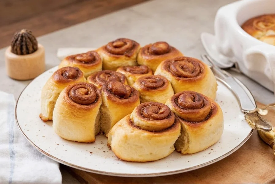 can you make cinnamon rolls in the air fryer