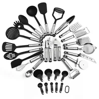 

Wholesale china new kitchen gadget tools set 2019 22 piece popular kitchen accessories / chocolate scraper Cheese Grater