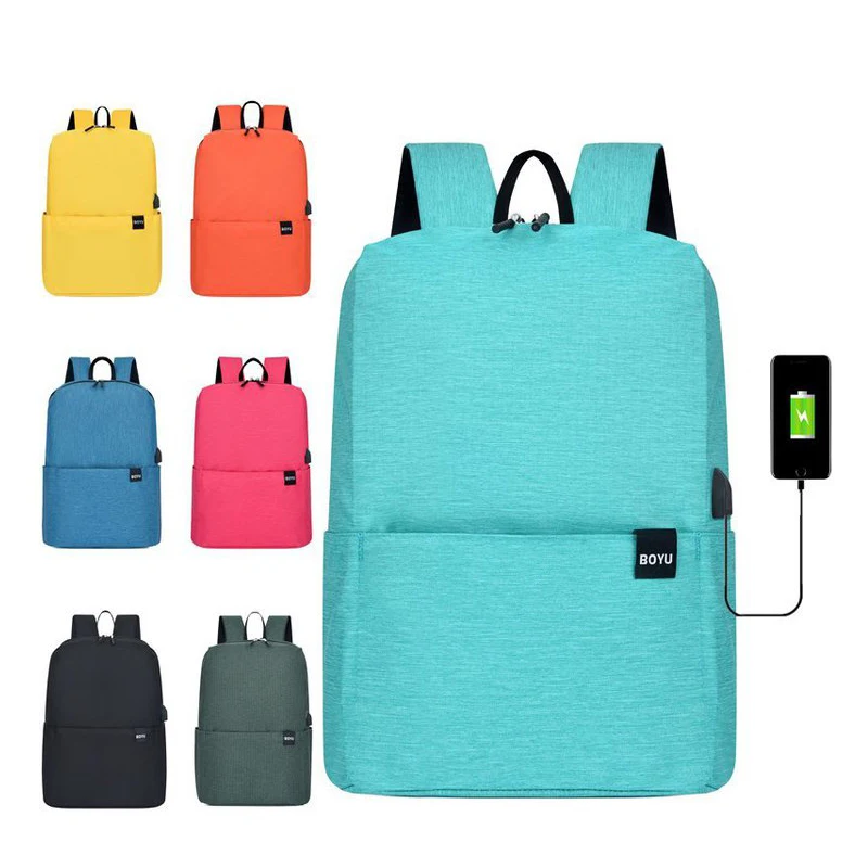 

2021 Trendy waterproof anti theft Women Men custom laptop school bags backpack for Student bag pack, Blue,red,black and so on