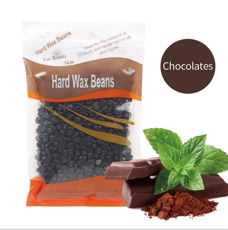 

100g Hot Sell Hard wax beans wax hair removal manufacturer wax for hair removal and depilator