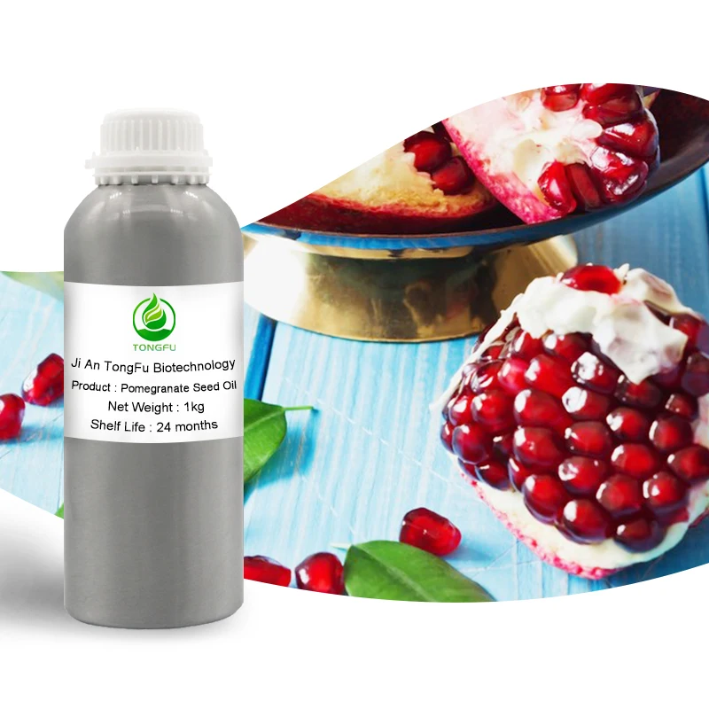 

Best Quality Bulk Whitening Skin Care Cold Pressed 100% Pure Natural Pomegranate Seed Oil Price
