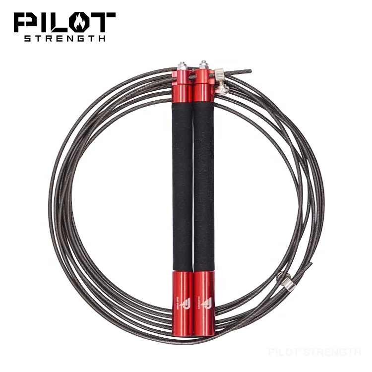 

Popular PVC heavy - duty sweat - absorbing steel jump rope, Customized color