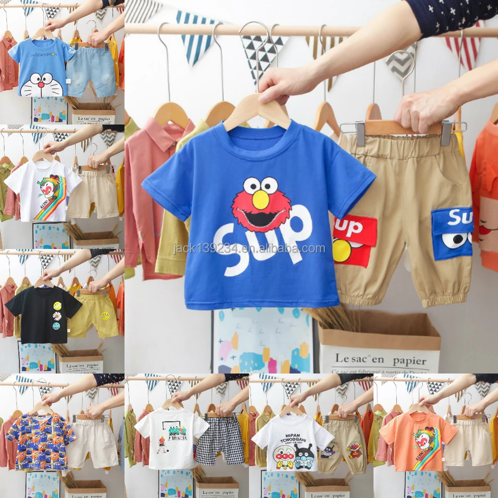 

Certificated high quality Buy Direct From China Manufacturer boys t shirts and pants kids suit