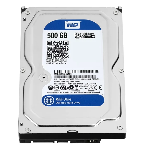 

For WD5000AAKX Blue 500GB 3.5inch Sata Desktop Hard Disk Drive HDD 7200 RPM SATA 6 Gb/s 16MB Cache