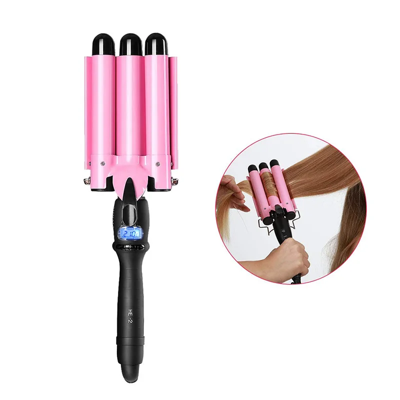 

Wholesale Air Wrap Styler 5 In 1 Volumizer One Step Hair Dryer Hot Air Brush Professional Hair Straightener Curler Styling Tools
