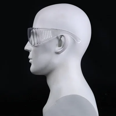 
Personal seguridad industriales anti fog dust Droplets protection clear protective safety eye glasses 