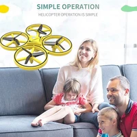 

2019 Kids Toys mini hand sensor control drone watch gesture control hands free rc gravity drone with light