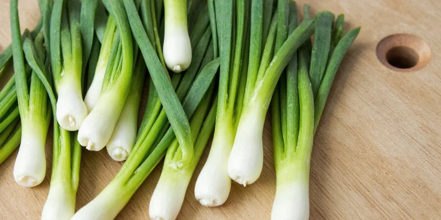 Oven drying chives on parchment paper