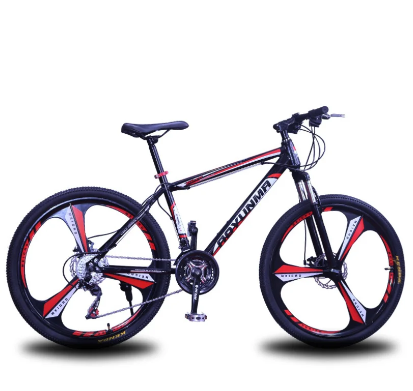 

Cool bike mountain bike/student adult 24 speed dual Mountain bike disc brake v brake student promotional car wholesale gift car, Multicolor