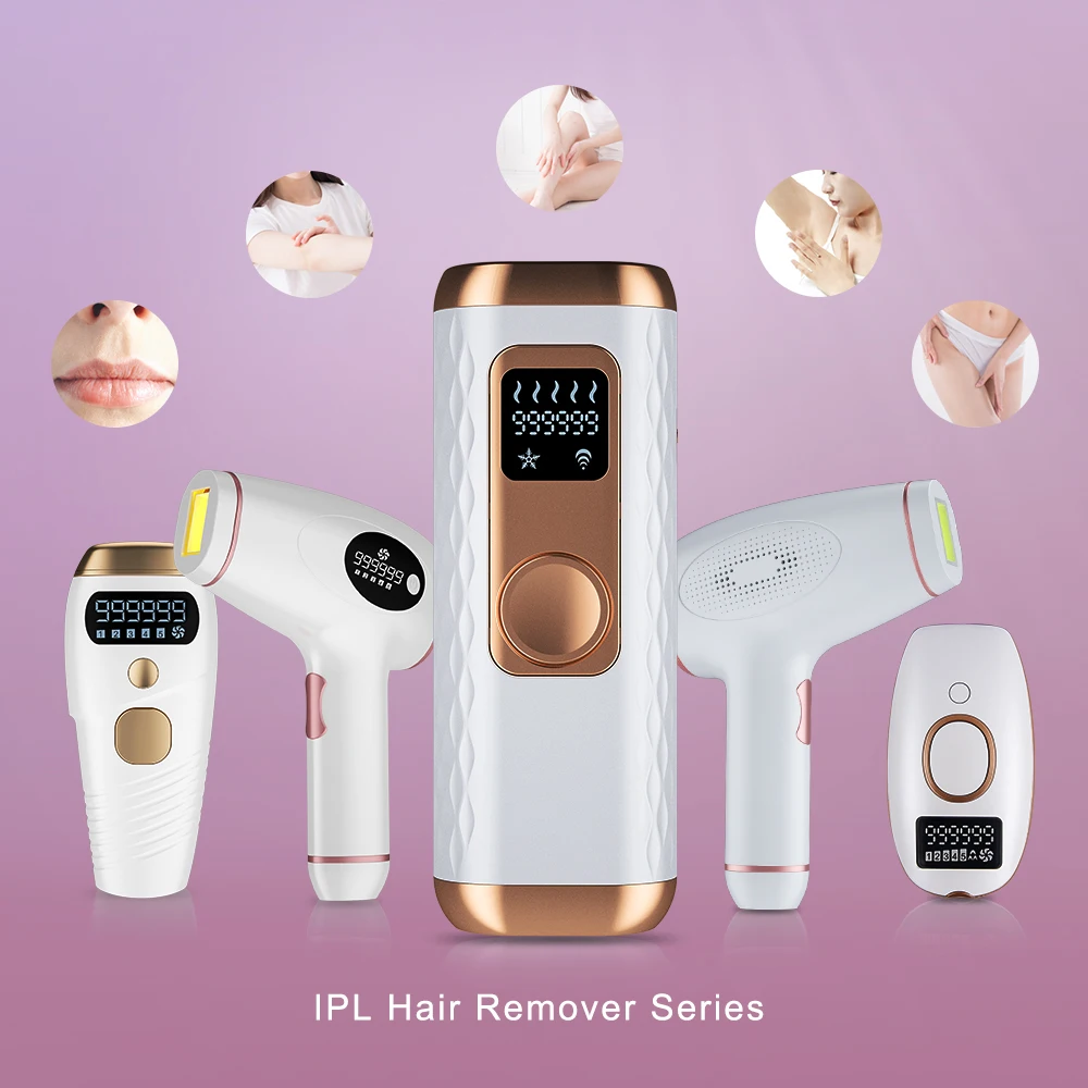 

IPL Hair Removal human hair laser removing treatment women man OEM ODM appliance device machine ipl hair removal with sunglasses