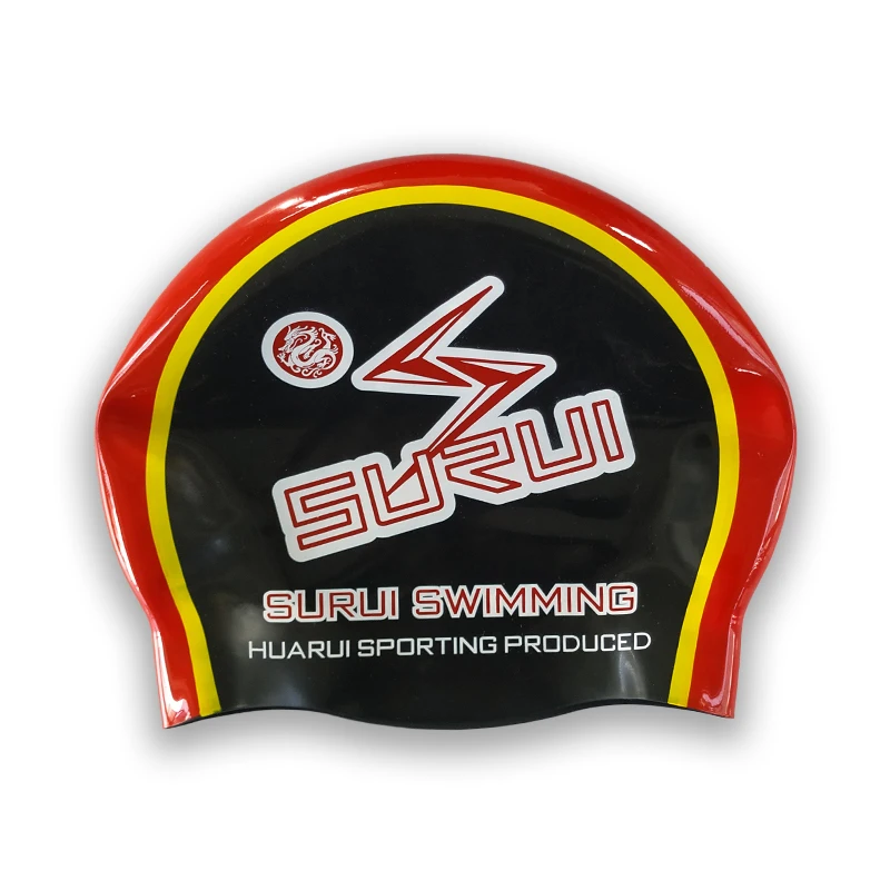 

Super Quality Custom Printing Thicker Silicone Seamless Swim Cap