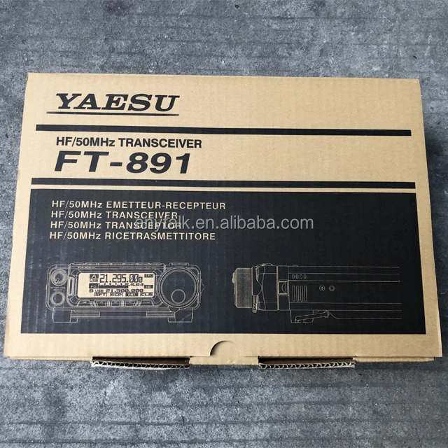 YAESU FT891 HF/50MHZトランシーバー双方向ラジオ| Alibaba.com