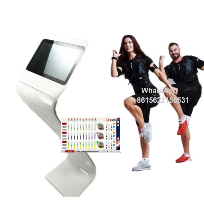 

Xbody Electrostimulation Device For Ems Fitness Training Machine wireless miha bodytec machine