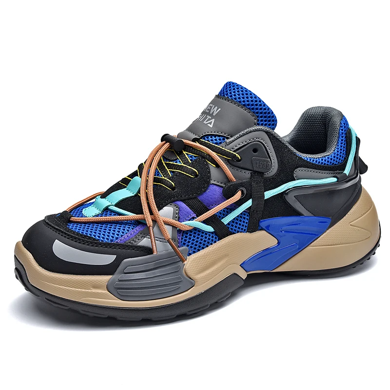 

2021 Fashion Couple Shoes Retro Style Luxury Men Sneakers Shoes