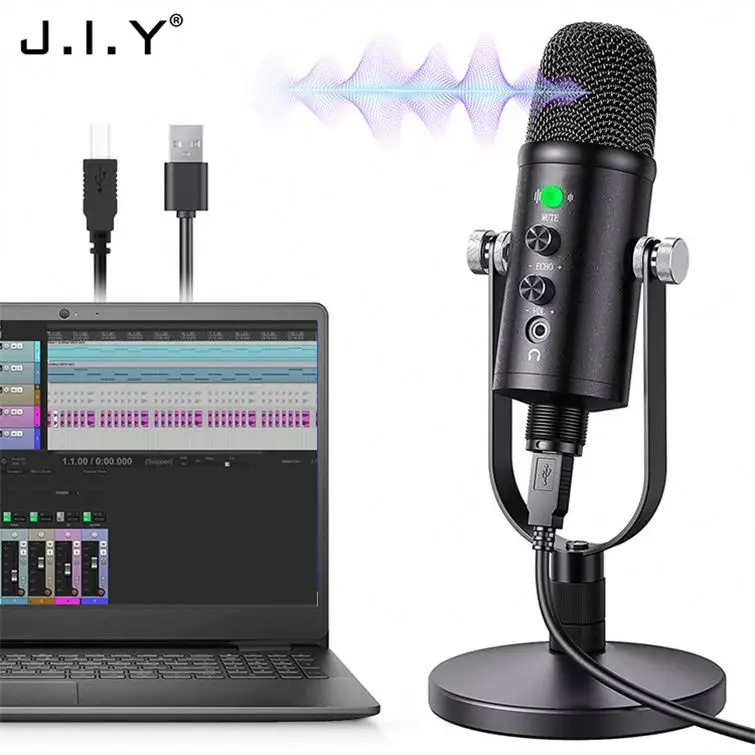 

Best Price Microphone For Video Voice Recording, Black