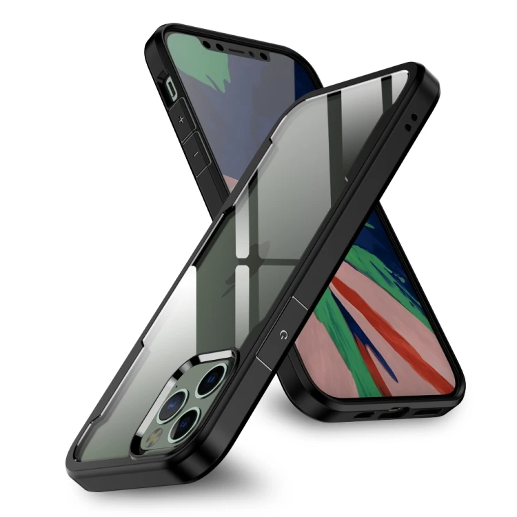 

Wholesale Shockproof TPU and PC Mobile Phones Cases for iPhone 12 / 12 Pro