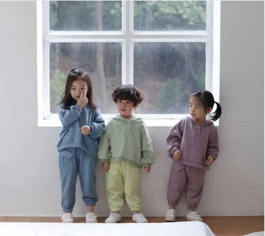 

Hot sale Children's clothing 2020 autumn new Korean sweater Children's hooded sweater