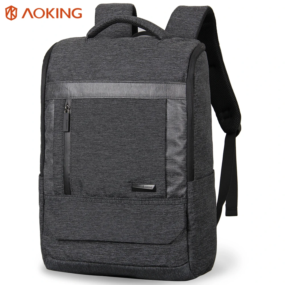 

2020 aoking mochila sports college antitheft usb charger school travel smart laptop for men trending backpack bag backbag