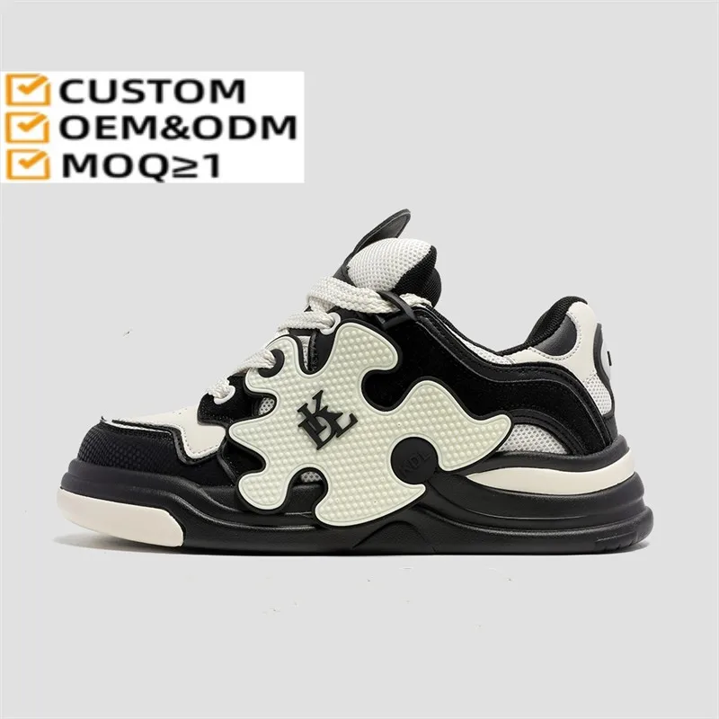 Custom Sneaker Zapatos De Hombre Blank Custom Low Shoes Man Fashions Casual Shoes Men Chunky Sneaker Skateboard