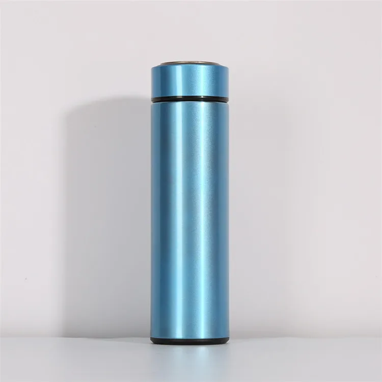 

500ml straight custom vacuum flask double wall stainless steel insulated coffee travel mug, Customized colors vacuum cup