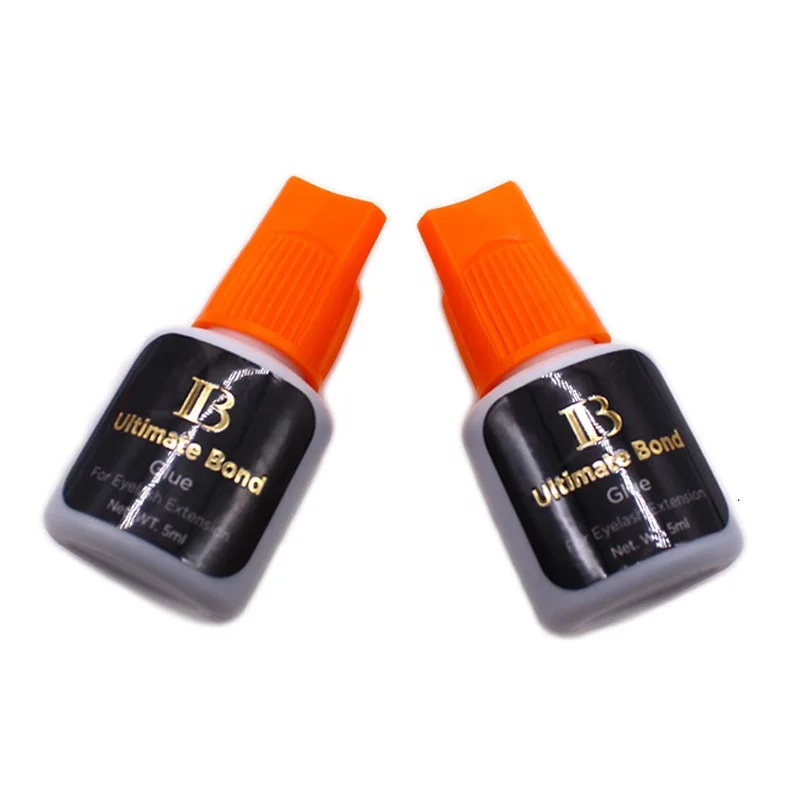 

Korea Eyelash Extension Glue Private Label IB(ibeauty) Ultimate Bond Glue For Eyelashes ib Adhesive
