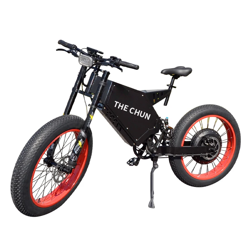 

3000w 5000w 8000w 12000w 15000w Steal Bomber Electric Bicycle Mountain Fat Tire City Road Sur Ron Electric Hybrid Bike