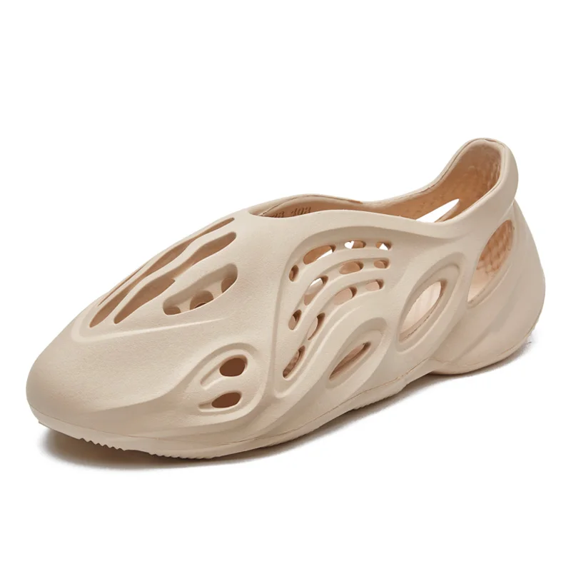 

Summer Casual Shoes Men Sandals Soft Mesh Couple Beach Slippers Men Swimming Sandal Foam Runners Comfort Flip-flops Slipper