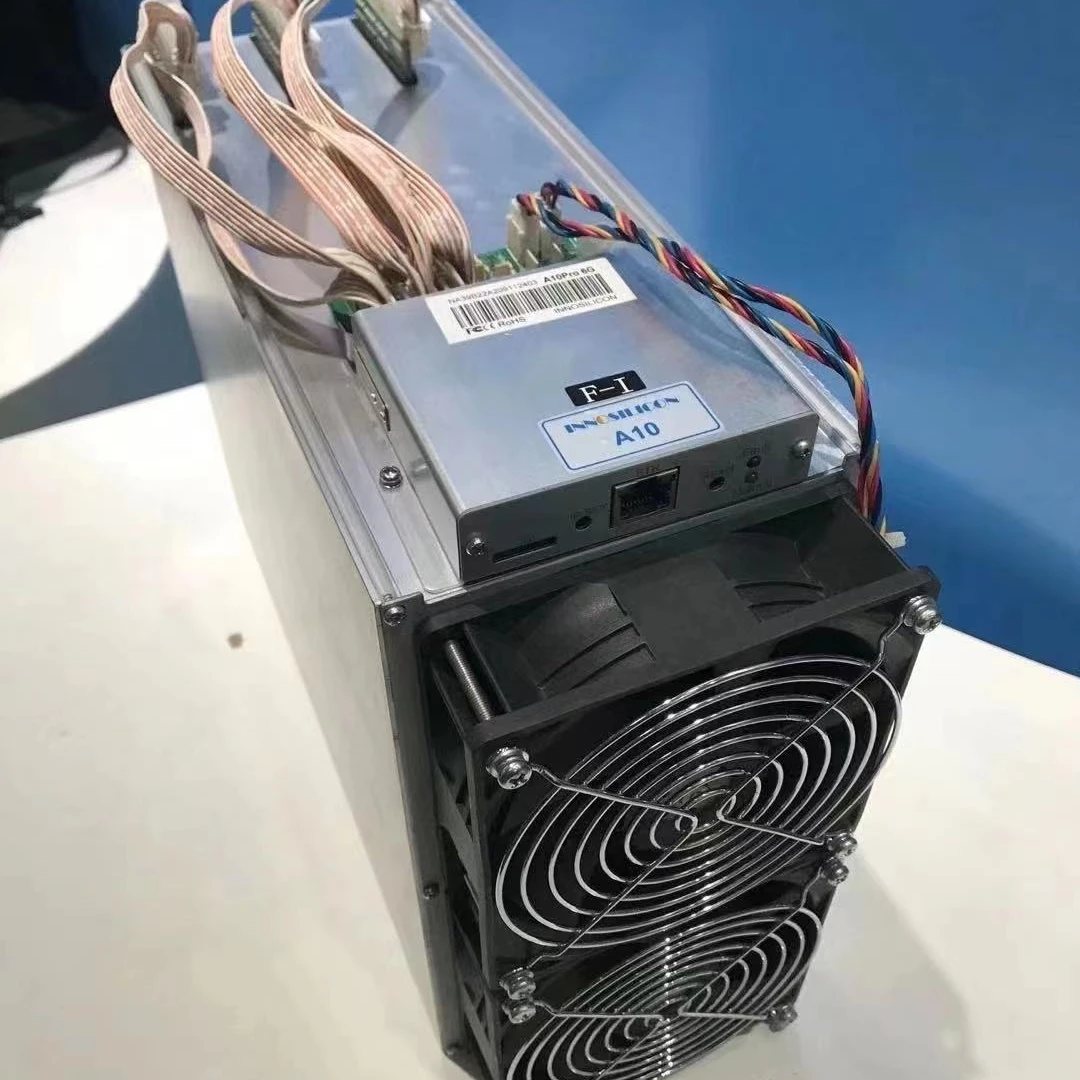 

High quality Innosilicon a10 eth miner 500mh 720mh 750mh used with psu innosilicon a10 pro