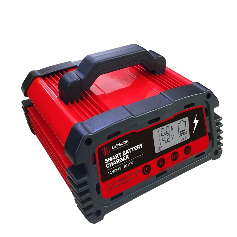 

Manufacturer portable automatic Lead Acid Battery 12V 24V Car Battery Charger
