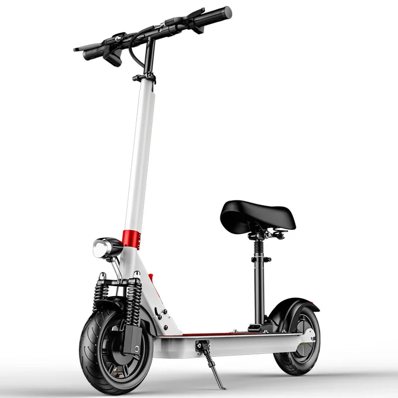 

Adult Fat Tire Electric Scooter Foldable Scooter Self-balancing Electric Scooters