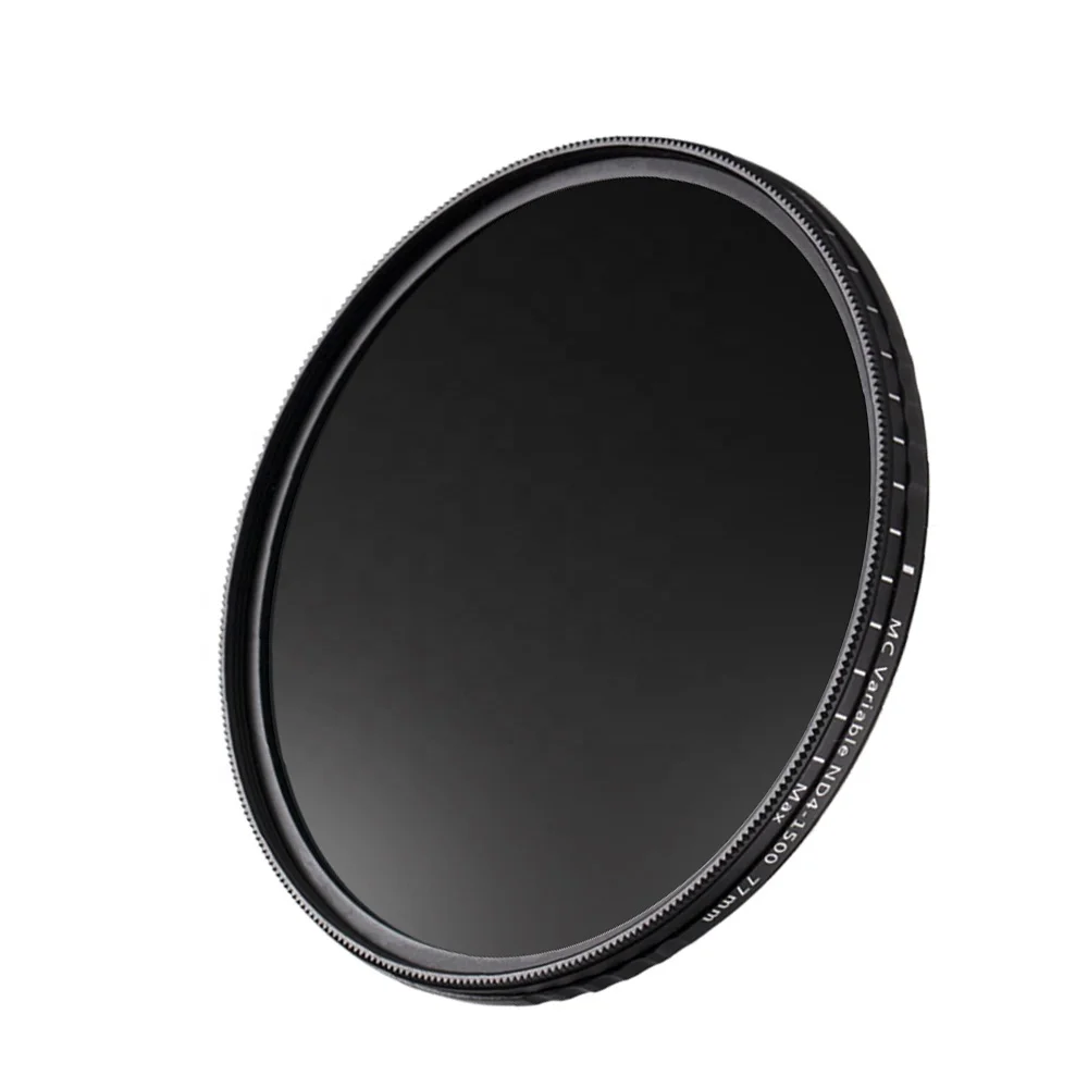 

GiAi 62mm 67mm 77mm Variable ND ND2-400 Variable ND digital camera lens filter