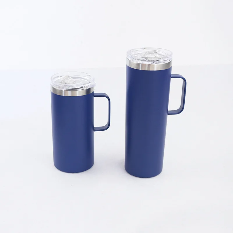 

PROMO 16oz 20oz straight skinny sublimation tumblers 20oz sublimation skinny straight tumbler with Handle